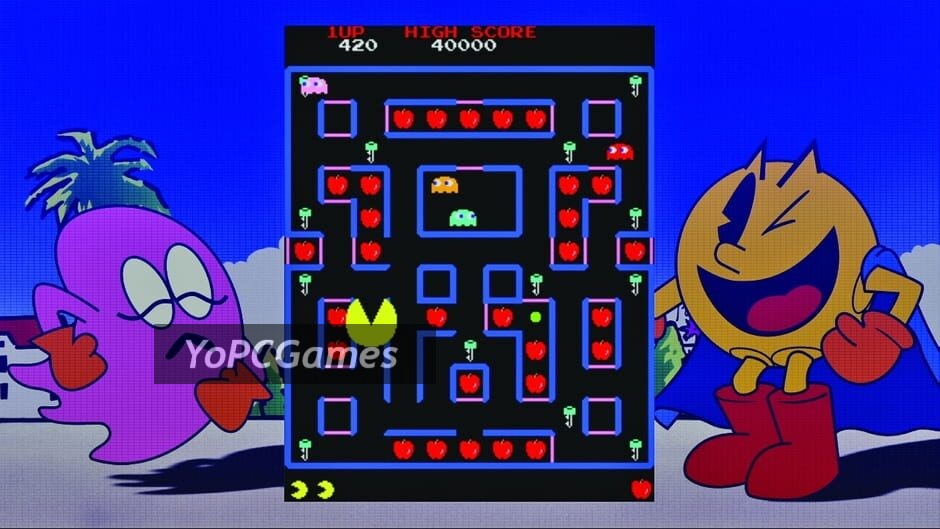 namco museum virtual arcade screenshot 1