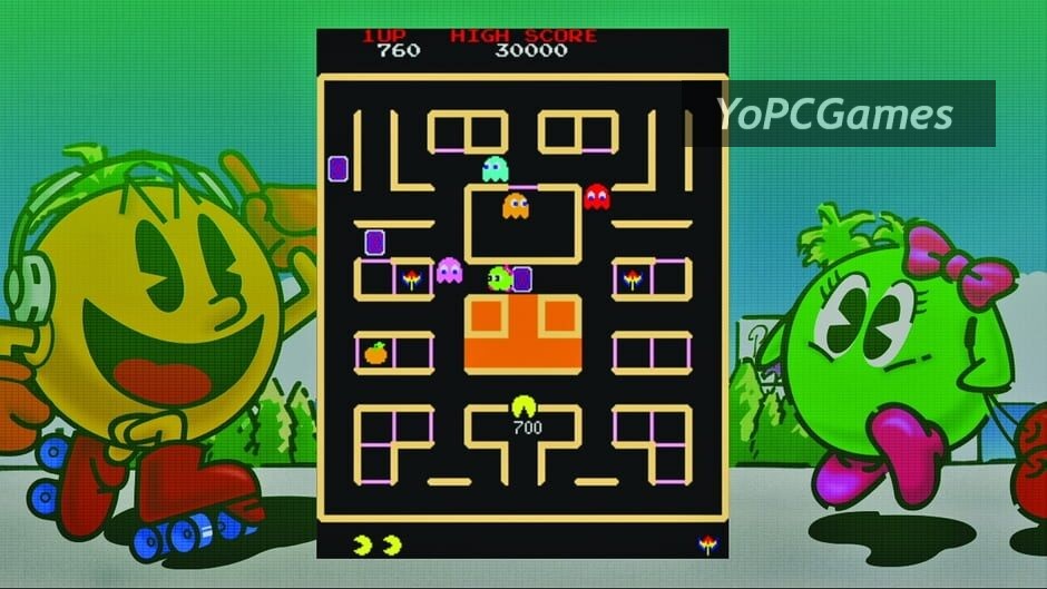 namco museum virtual arcade screenshot 2