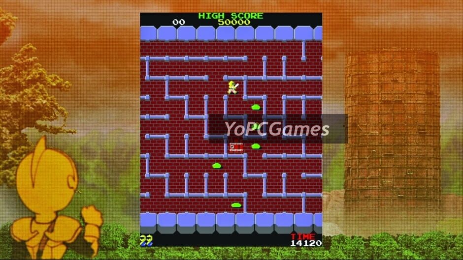 namco museum virtual arcade screenshot 3