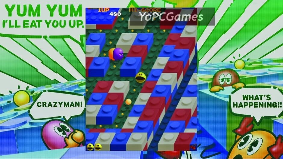 namco museum virtual arcade screenshot 4