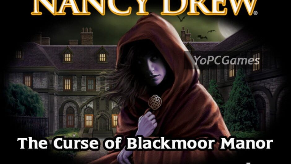 nancy drew: curse of blackmoor manor screenshot 1