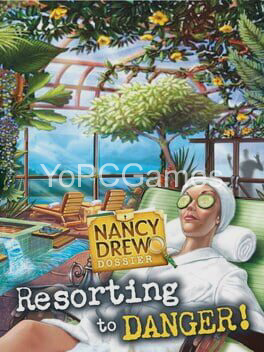 nancy drew dossier: resorting to danger! poster