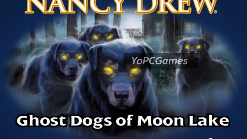 nancy drew: ghost dogs of moon lake screenshot 2
