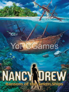 nancy drew: ransom of the seven ships poster