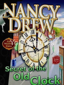 nancy drew: secret of the old clock cover