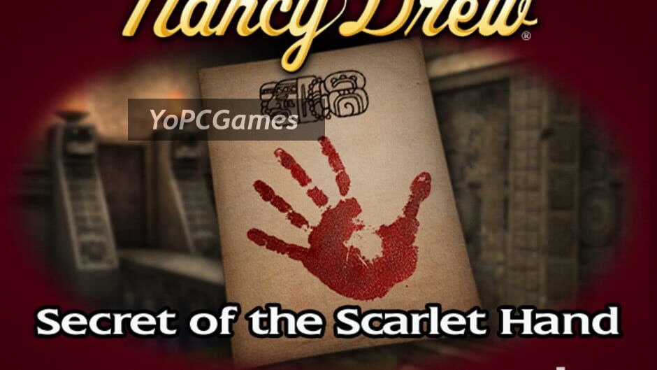 nancy drew: secret of the scarlet hand screenshot 2