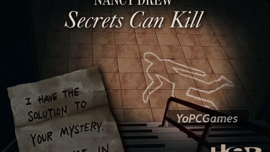 nancy drew: secrets can kill screenshot 5