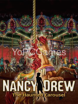 nancy drew: the haunted carousel poster