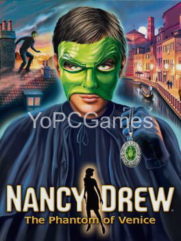 nancy drew: the phantom of venice poster