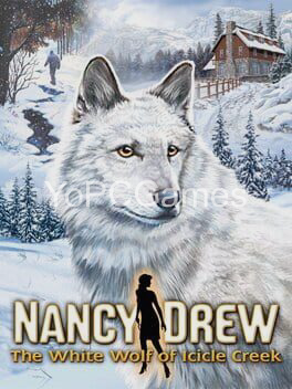 nancy drew: the white wolf of icicle creek cover