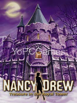nancy drew: treasure in the royal tower cover