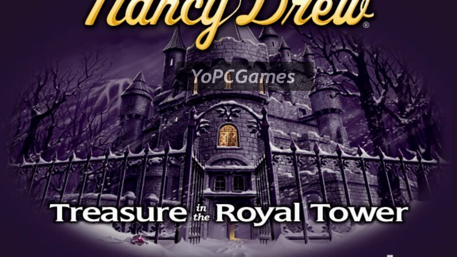 nancy drew: treasure in the royal tower screenshot 2