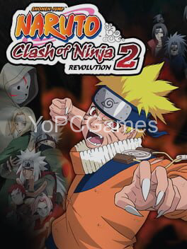 naruto: clash of ninja revolution 2 poster