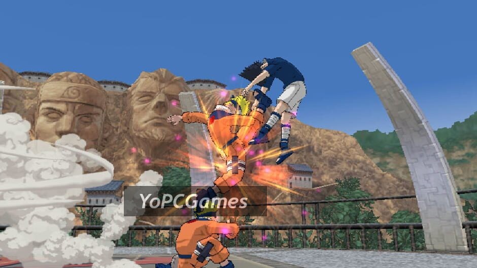 naruto: clash of ninja revolution 2 screenshot 4