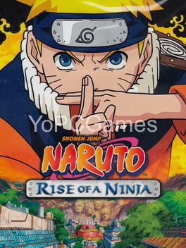 naruto: rise of a ninja game
