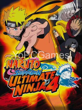 naruto shippûden: ultimate ninja 4 pc