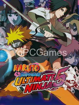 naruto shippuden: ultimate ninja 5 poster