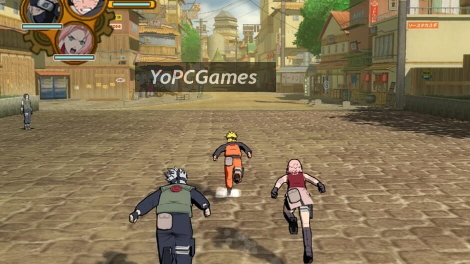 free downloadable naruto games for pc
