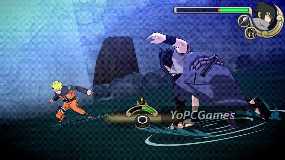 naruto shippuden: ultimate ninja impact screenshot 1