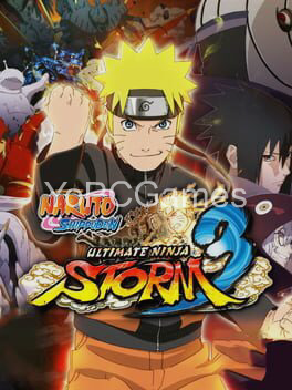 naruto shippuden: ultimate ninja storm 3 poster