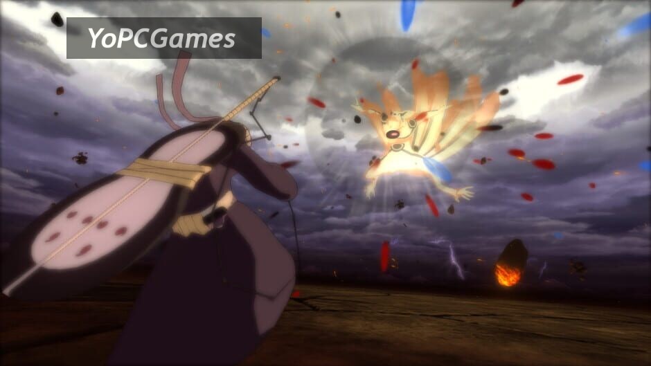 naruto shippuden: ultimate ninja storm revolution screenshot 1