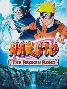 naruto: the broken bond cover