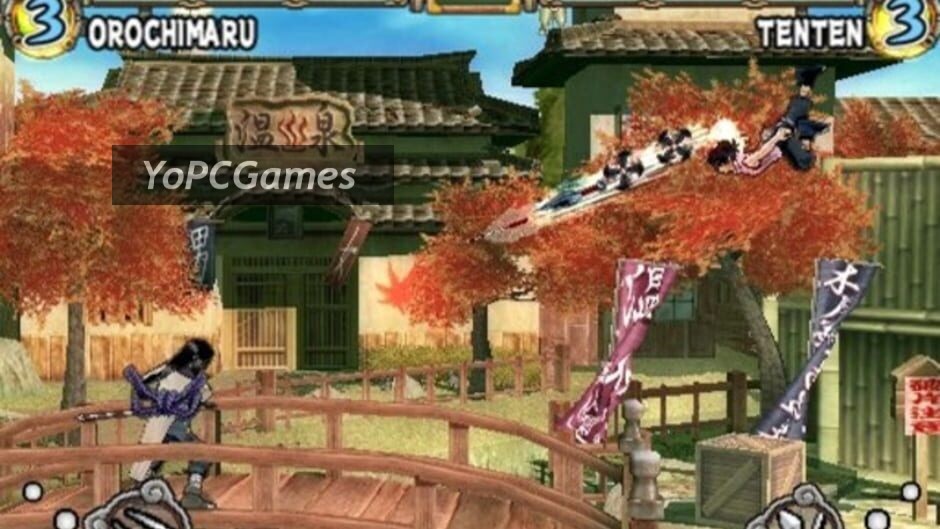 naruto: ultimate ninja 2 screenshot 1