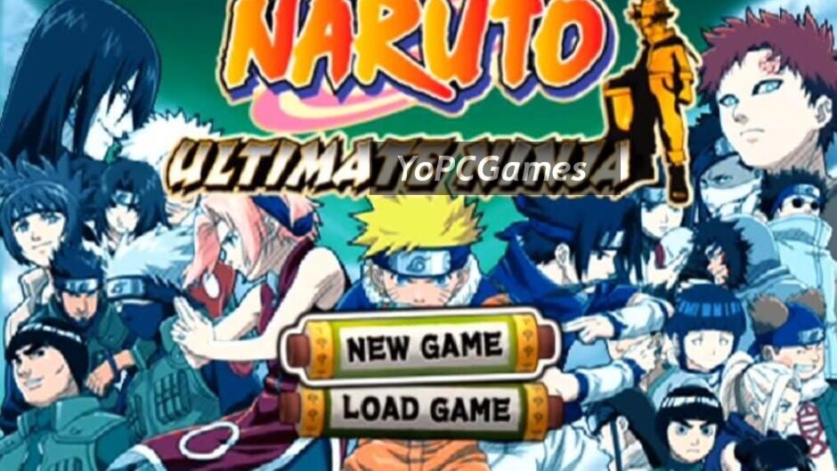 naruto: ultimate ninja screenshot 1