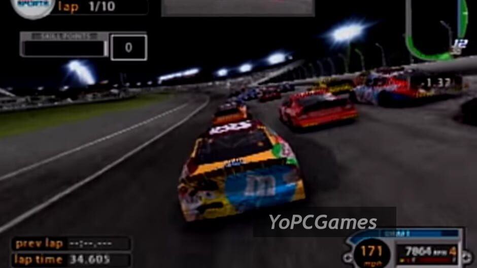 nascar 2005: chase for the cup screenshot 1