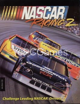 nascar racing 2 poster
