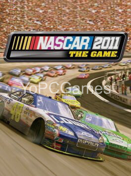 nascar the game: 2011 cover