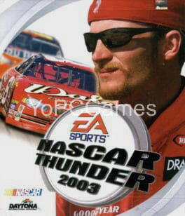 nascar thunder 2003 poster