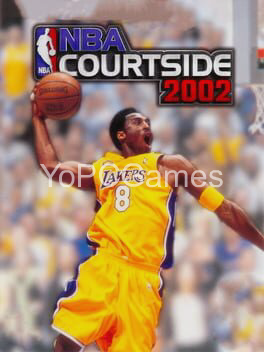 nba courtside 2002 cover