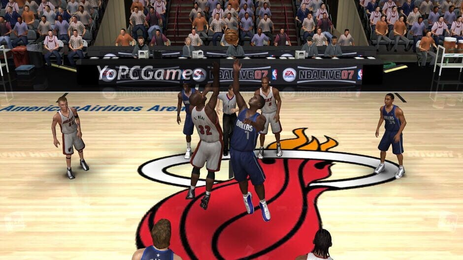 NBA Live 07 PC Game Download - YoPCGames.com