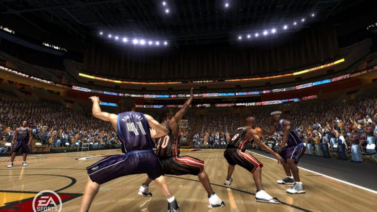 NBA Live 08 PC Games