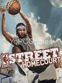 nba street homecourt poster