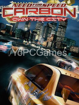 need for speed: carbon - own the city cover