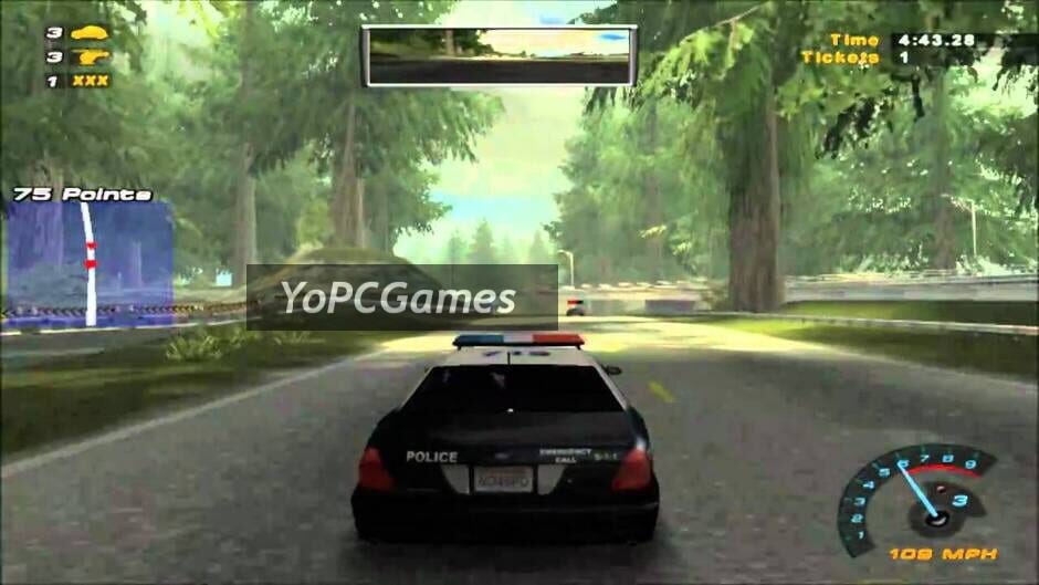 need for speed: hot pursuit 2 screenshot 1