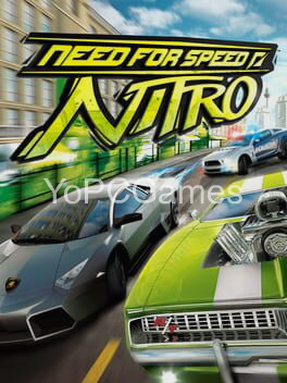 need for speed: nitro cover