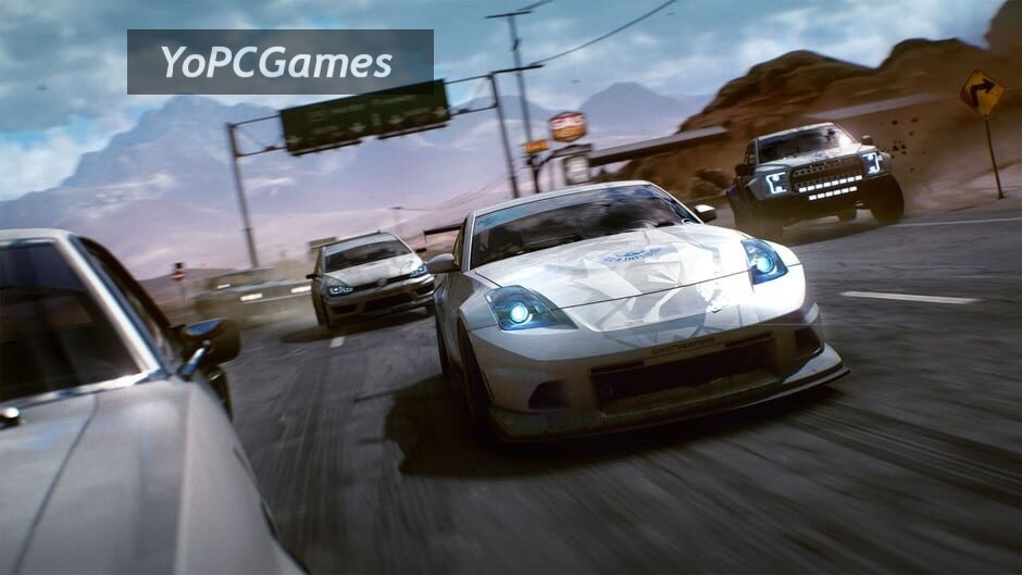 need for speed: payback screenshot 4