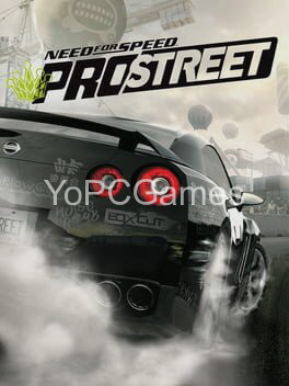 need for speed: prostreet cover