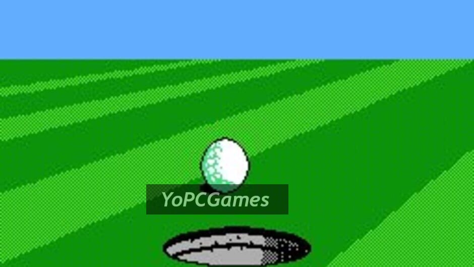 nes open tournament golf screenshot 3