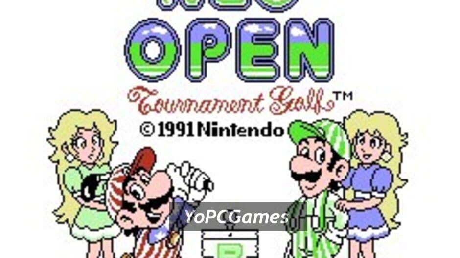 nes open tournament golf screenshot 4