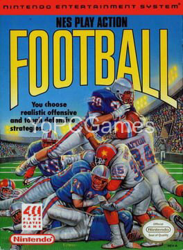 nes play action football game