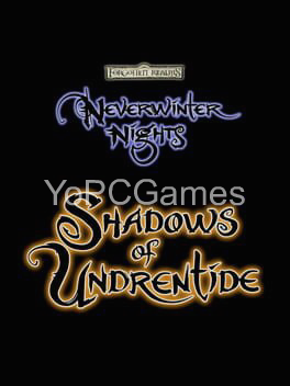 neverwinter nights: shadows of undrentide pc