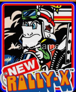 new rally-x poster