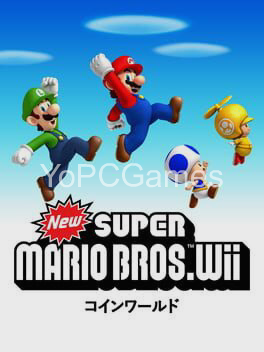 new super mario bros. wii coin world for pc