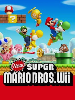 catalogus luchthaven Blaast op New Super Mario Bros. Wii Download Full Version PC Game - YoPCGames.com