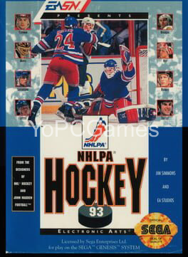 nhlpa hockey 93 game