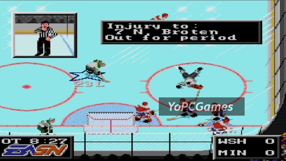 nhlpa hockey 93 screenshot 1